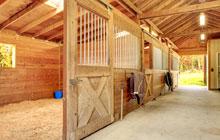 Shinners Bridge stable construction leads